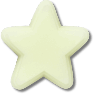 Crocs Glow In The Dark Star