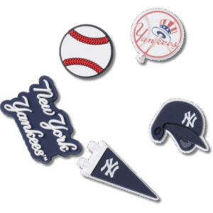 Crocs MLB New York Yankees 5 Pack