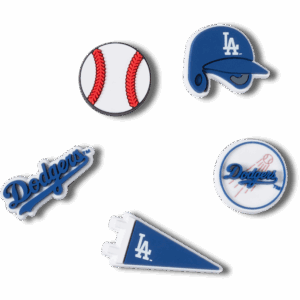 Crocs MLB Los Angeles Dodgers 5pck