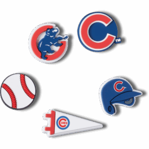 Crocs MLB Chicago Cubs 5 Pack