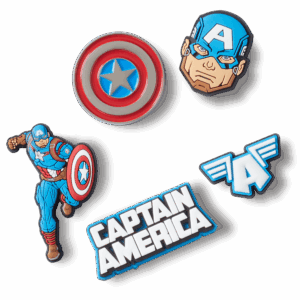 Crocs Captain America 5 Pack