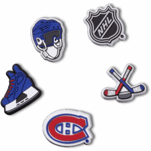 Crocs NHL Montreal Canadiens 5 Pack