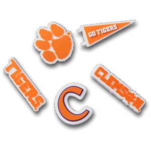 Crocs Clemson Univ 5 Pack