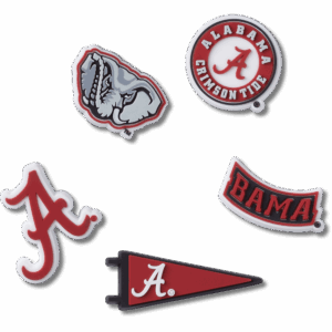 Crocs University of Alabama 5 Pack