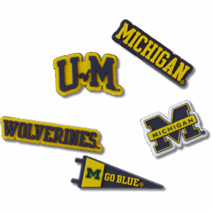 Crocs University of Michigan 5 Pack