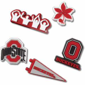 Crocs Ohio State University 5 Pack