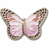 Crocs Pink Elev Clrful Butterfly