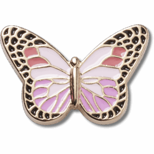 Crocs Pink Elev Clrful Butterfly