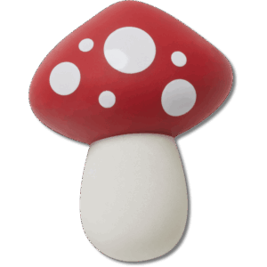 Crocs Squish Mushroom