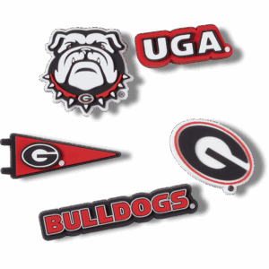Crocs University of Georgia 5 Pack