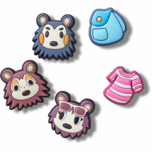 Crocs Animal Crossing Creator 5 Pack