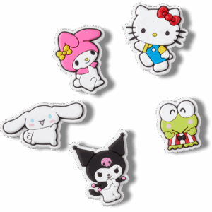 Crocs Hello Kitty and Friends 5 Pack