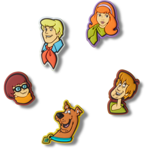 Crocs Scooby-Doo! 5-pack Jibbitz charms