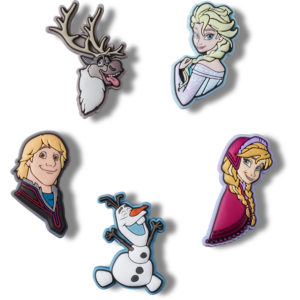 Crocs Frozen 5 Pack
