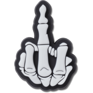 Crocs Middle Finger