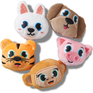 Crocs Fuzzy Animal 5 Pack