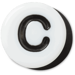 Crocs C Tiny Friendship Letter