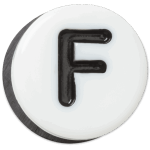Crocs F Tiny Friendship Letter