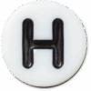Crocs H Tiny Friendship Letter
