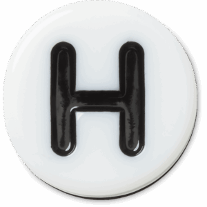 Crocs H Tiny Friendship Letter