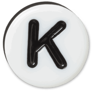 Crocs K Tiny Friendship Letter