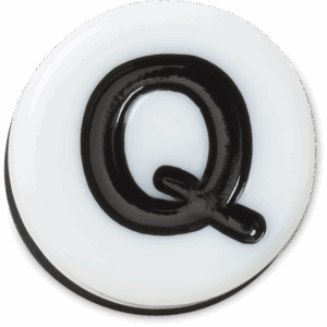 Crocs Q Tiny Friendship Letter