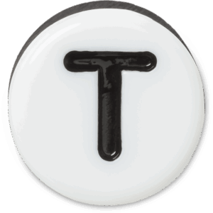 Crocs T Tiny Friendship Letter