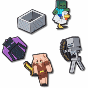 Crocs Minecraft 5 Pack
