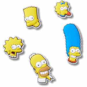 Crocs The Simpsons 5 Pack