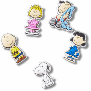 Crocs Peanuts Friends 5 Pack