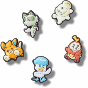 Crocs Pokémon Paldea 5 pack