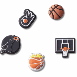Crocs Basketball Team 5 Pack