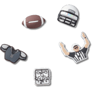 Crocs Football Team 5 Pack