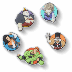 Crocs Dragon Ball Z 5 Pack