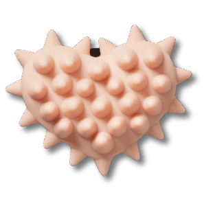 Crocs Spike Light Pink Heart