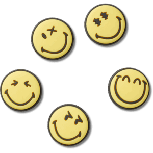 Crocs Smileyworld 5 Pack