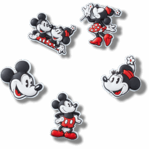 Crocs Mickey and Minnie Mouse Classic 5 Pack