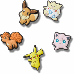 Crocs Pokémon Character 5 Pack