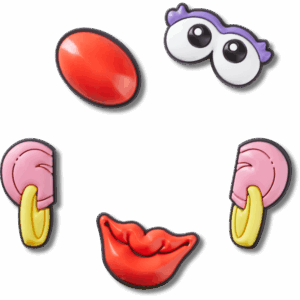 Crocs Mrs Potato Head 5 Pck