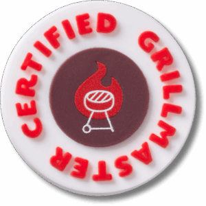 Crocs Certified Grill Master Badge
