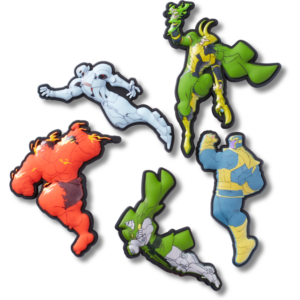 Crocs Avengers Villains 5 Pack