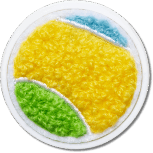 Crocs Fuzzy Tennis Ball
