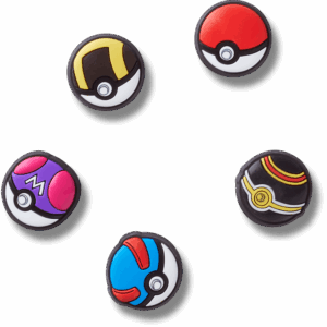 Crocs Pokémon Poke Ball 5 Pack