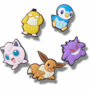 Crocs Pokémon Assorted 5 Pack