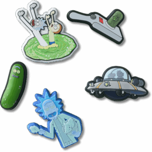 Crocs Rick and Morty 5 Pack