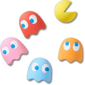 Crocs Pacman II 5 Pack