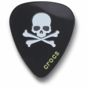 Crocs Guitar Pick