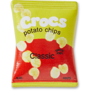 Crocs Yellow Red Chip Bag