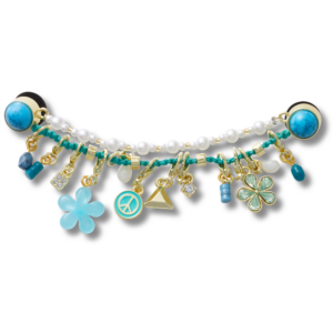 Crocs Blue Adjustable Charm Chain