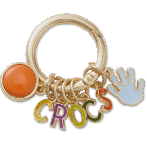 Crocs Crafted Crocs Ring Keychain
